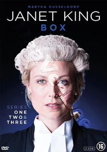 Janet King |Complete Series 1-3 |   DVD